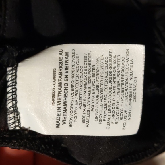 Nike tempo dri-fit black running shorts - Picture 5 of 6